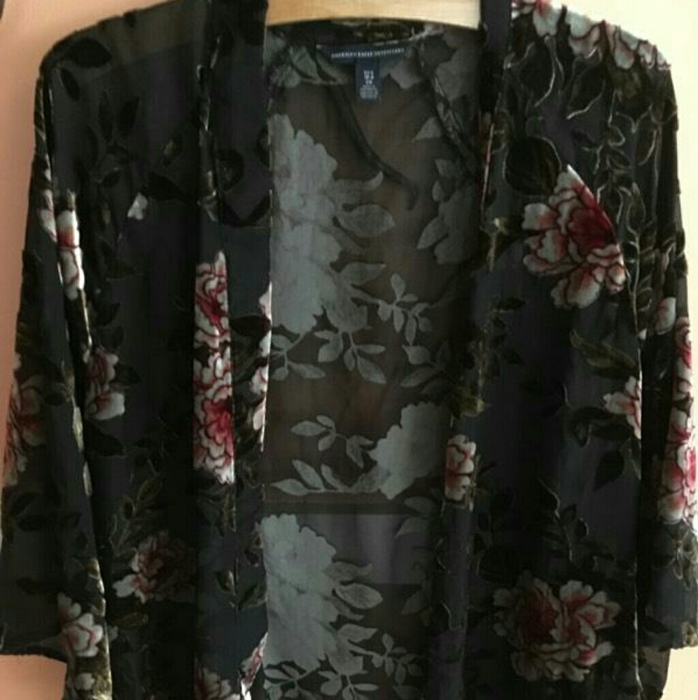 American eagle outfitters kimono blouse